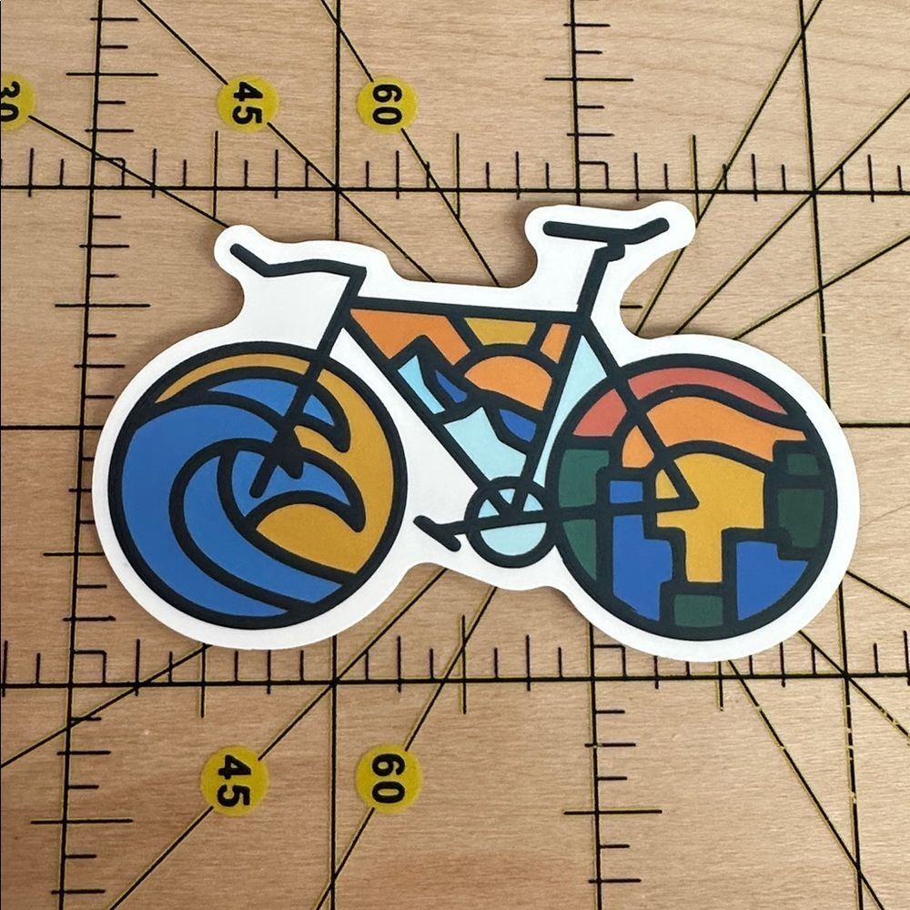 🧡25/$25 +Bundle Sticker Sale & Free Shipping | Bicycle Waterproof Sticker